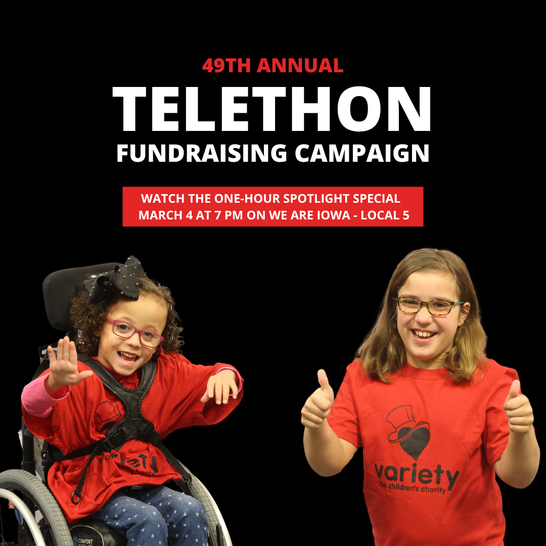 49th Annual Telethon Donate Now