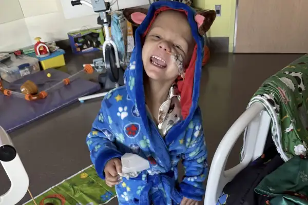 From Diagnosis to Remission: How the Compassion Fund Supported Gryffin’s Journey