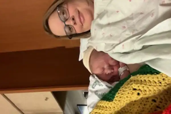 “One Less Thing to Worry About” — Taylor & Baby Karson’s Story