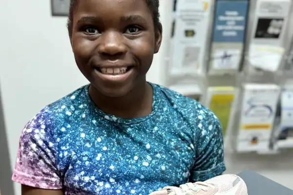 New Shoes, New Confidence: Helping Iowa Students Step Into Success