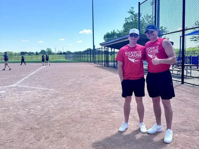 Umpires at Kickball