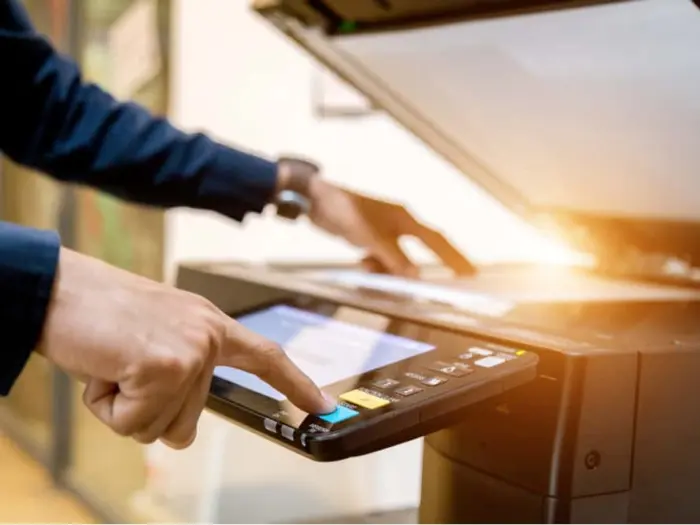 Scanning in documents
