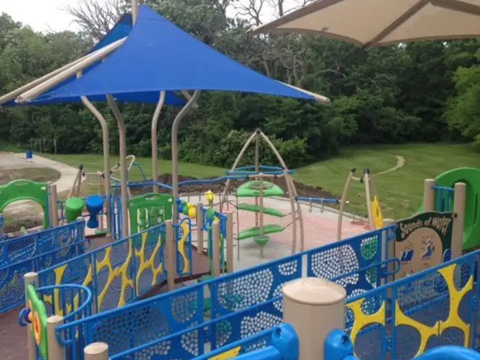 Ashley Okland Variety Star Playground at Ewing Park