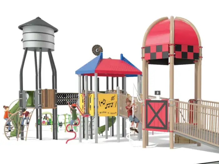 Variety Star Playground at the Iowa State Fair